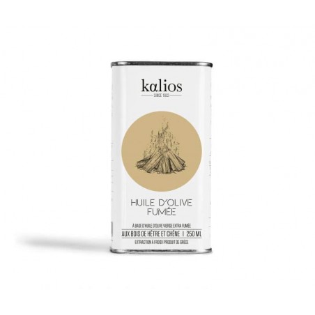 Huile d'olive fumée KALIOS -  25cl
