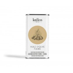 Huile d'olive fumée KALIOS -  25cl