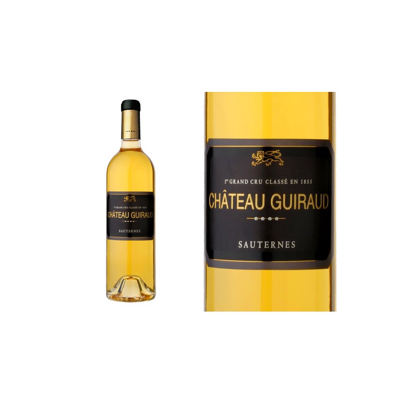Château Guiraud 1er Grand cru classé 2015 37.5 cl