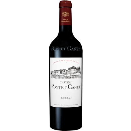 Château Pontet Canet* 5 ème cru classé BIO 2014 150 cl