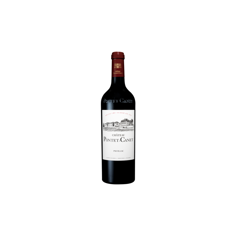 Château Pontet Canet* 5 ème cru classé BIO 2014 150 cl