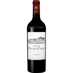 Château Pontet Canet* 5 ème cru classé BIO 2014 150 cl