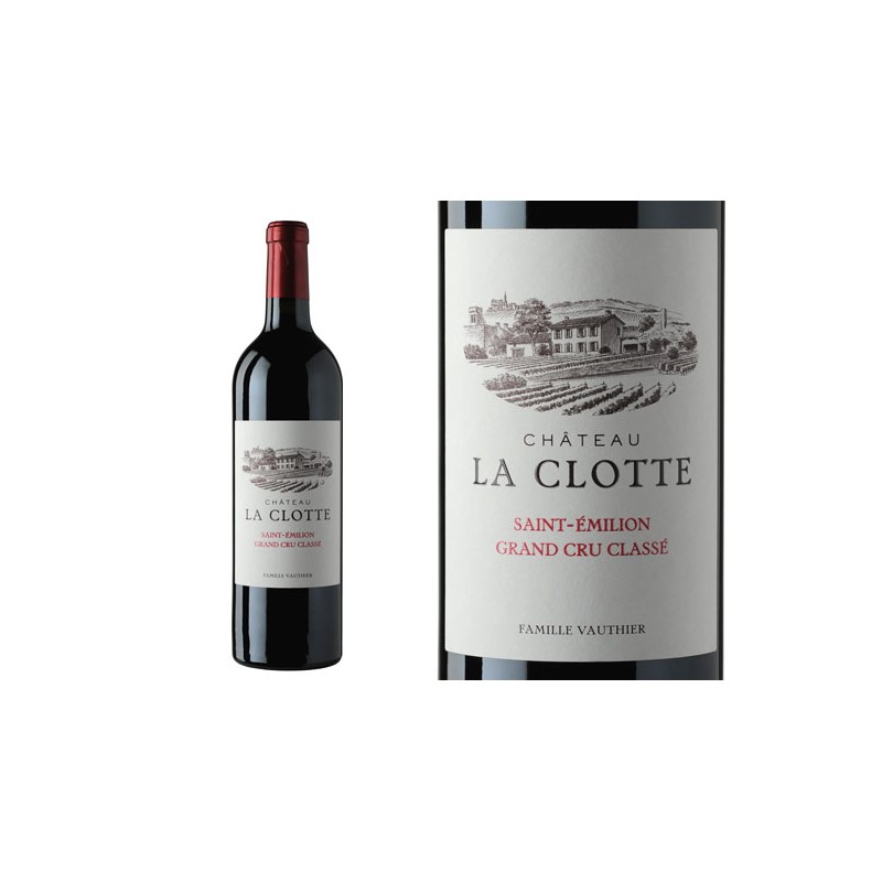 Château La Clotte Grand Cru 2017 75 cl