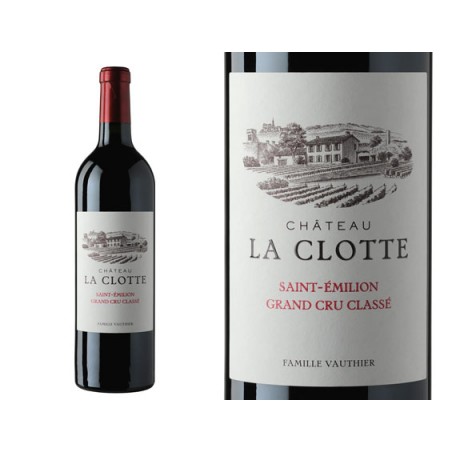 Château La Clotte Grand Cru 2018 75 cl