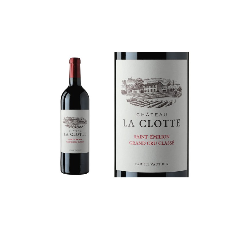 Château La Clotte Grand Cru 2018 75 cl