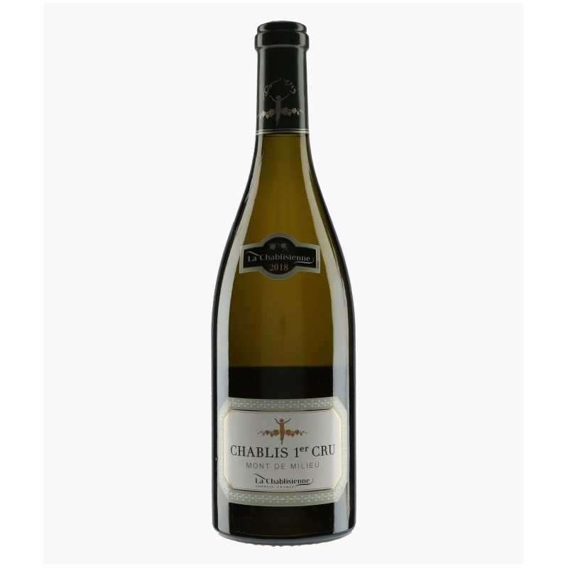 Chablis 1er Cru Mont de Milieu Pinson 1er Cru 2018 75 cl €