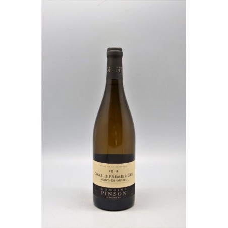 Chablis 1er Cru Montée de Tonnerre La Chablisienne 1er Cru 2016 150 cl