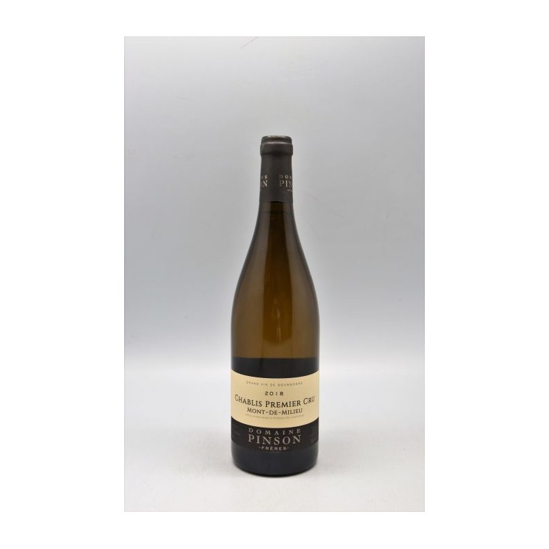 Chablis 1er Cru Montée de Tonnerre La Chablisienne 1er Cru 2016 150 cl