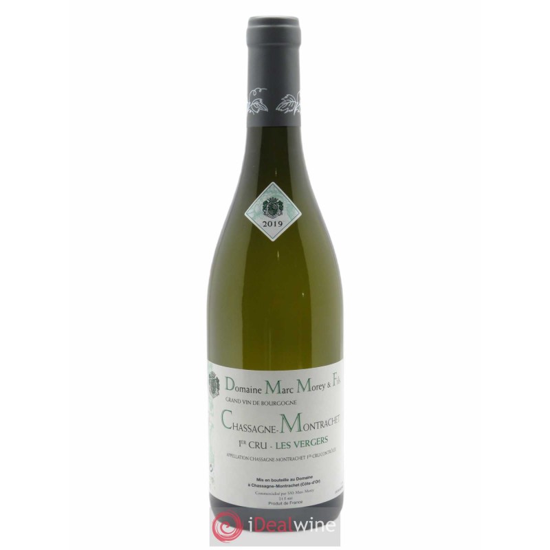 Chassagne Montrachet Blanc 1er Cru Clos Pitois Morgeot Roger Belland 1er Cru 2020 75 cl