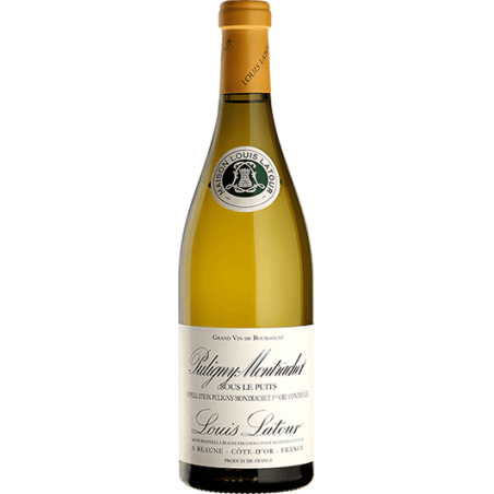 Puligny Montrachet 1er Cru "sous le puits" L.Latour 1er Cru 2017 75 cl