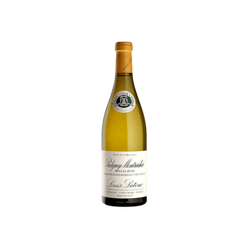 Puligny Montrachet 1er Cru "sous le puits" L.Latour 1er Cru 2017 75 cl