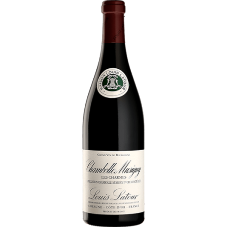 Chambolle Musigny 1er Cru " Les Feusselottes" La Pousse d'Or 1er Cru 2010 75 cl