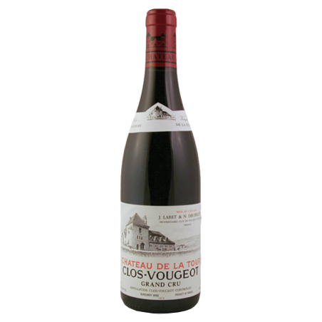 Clos de Vougeot Grand Cru Jacques Prieur Grand Cru 2010 75 cl