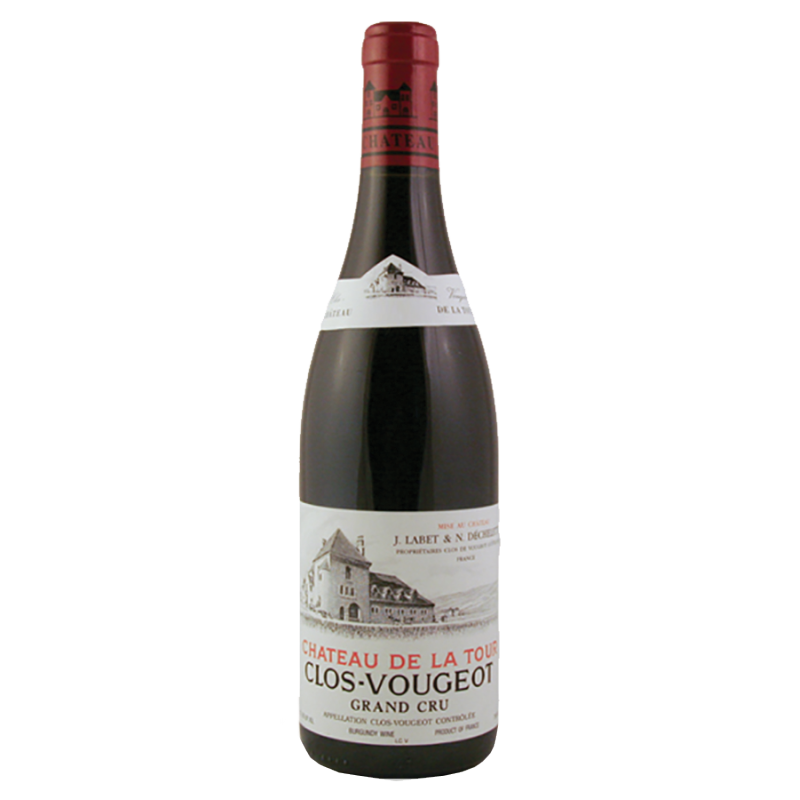 Clos de Vougeot Grand Cru Jacques Prieur Grand Cru 2010 75 cl