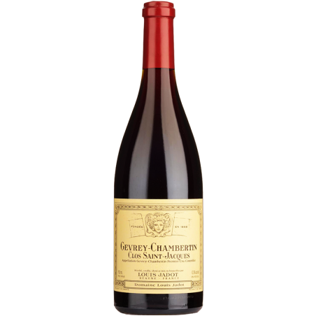 Gevrey Chambertin 1er Cru " Clos St Jacques" Jadot 1er Cru 2019 75 cl