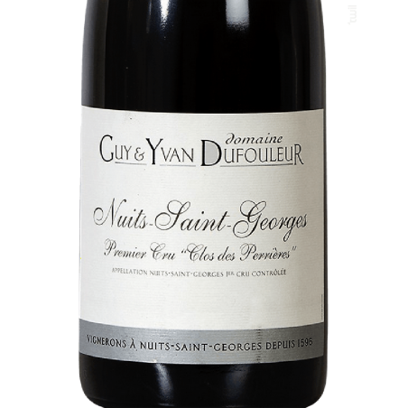 Nuits St Georges 1er Cru La Richemone "Cuvée Ultra" Perrot Minot 1er Cru 2017 75 cl