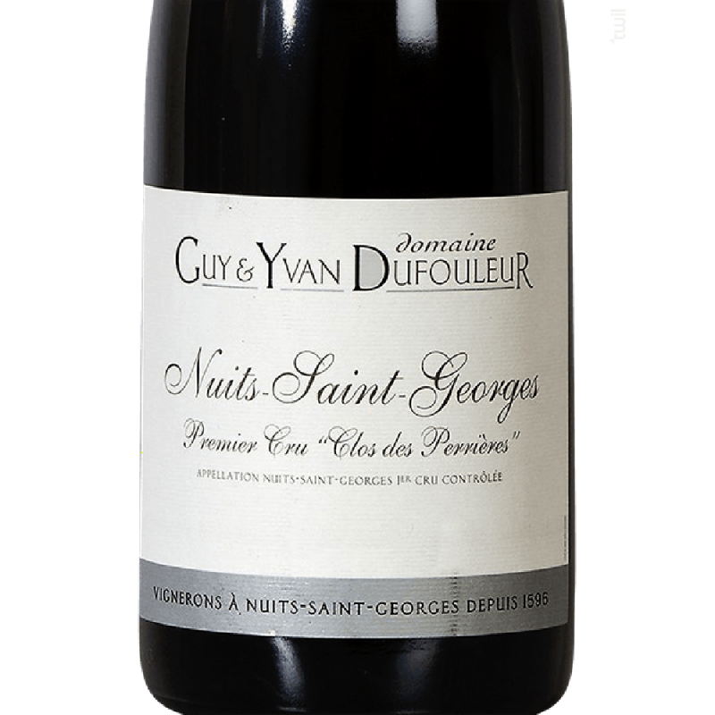 Nuits St Georges 1er Cru La Richemone "Cuvée Ultra" Perrot Minot 1er Cru 2017 75 cl