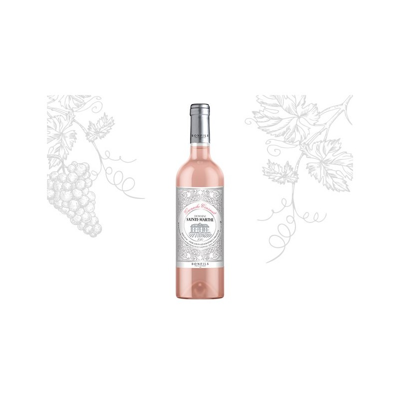 Mas des Cigales Rose St Preignan 2020 75 cl