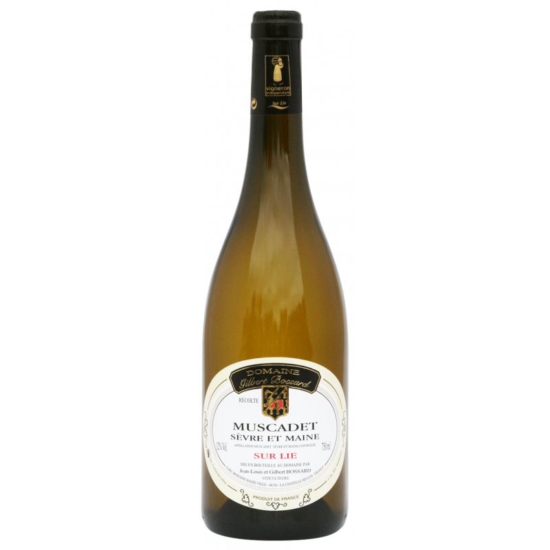 Muscadet sur Lie Domaine de la Bretonnière 2020 37.5 cl