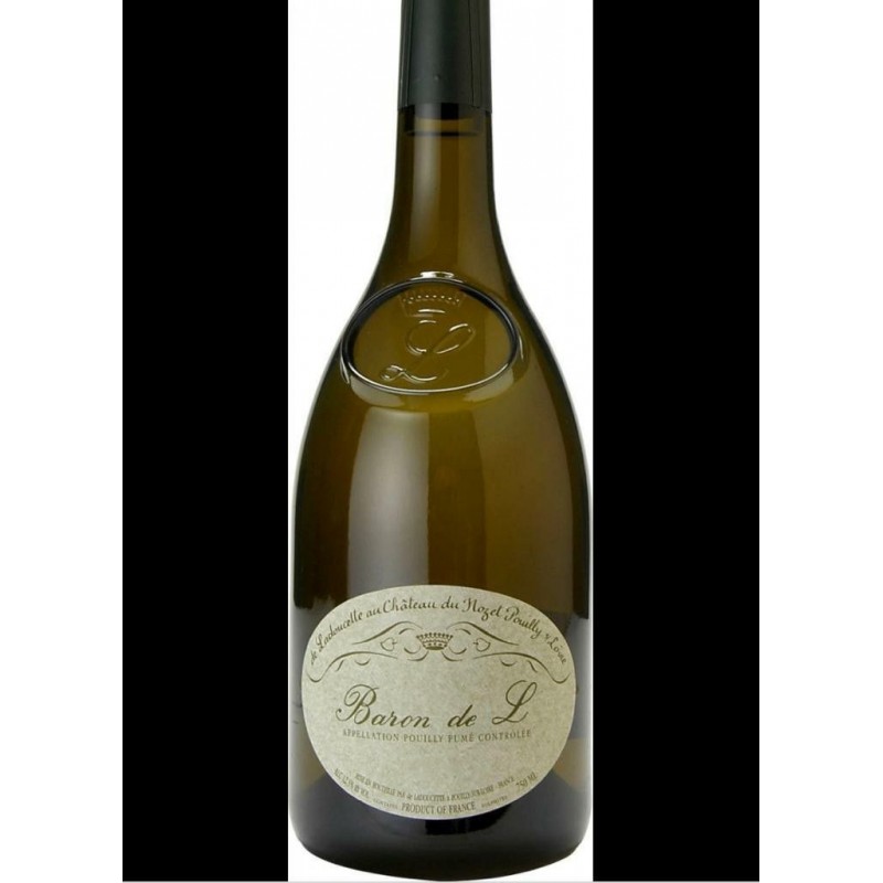 Pouilly Fumé Baron de L Château de Nozet 2018 75 cl