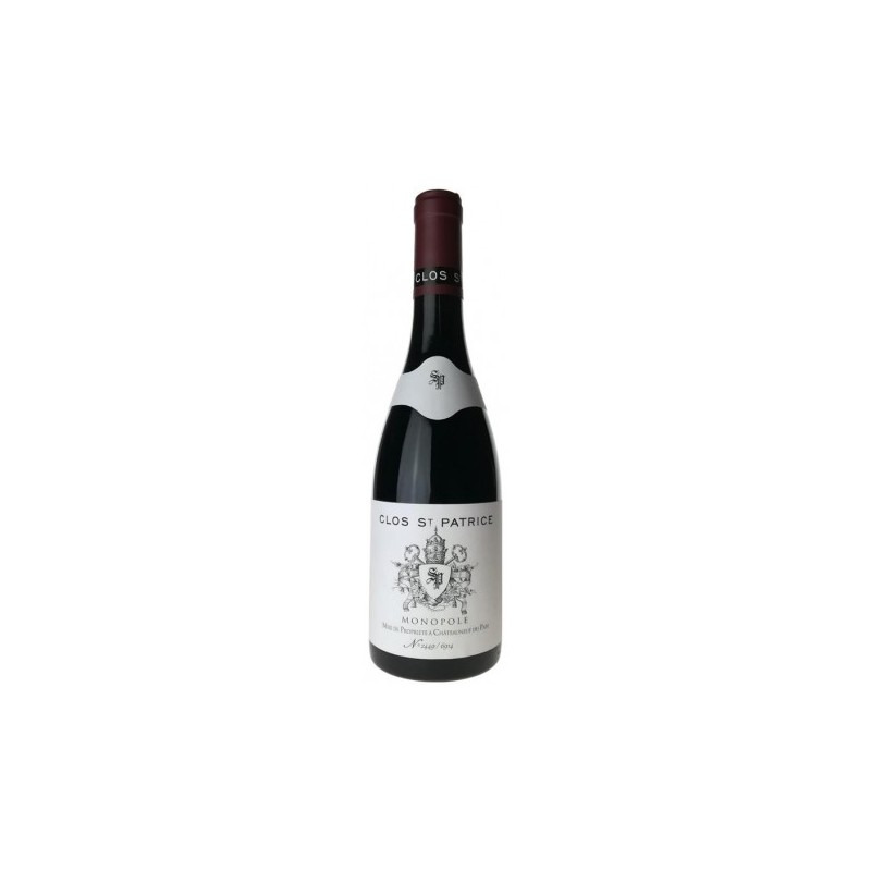 Châteauneuf du Pape Clos Saint Patrice 2015 150 cl