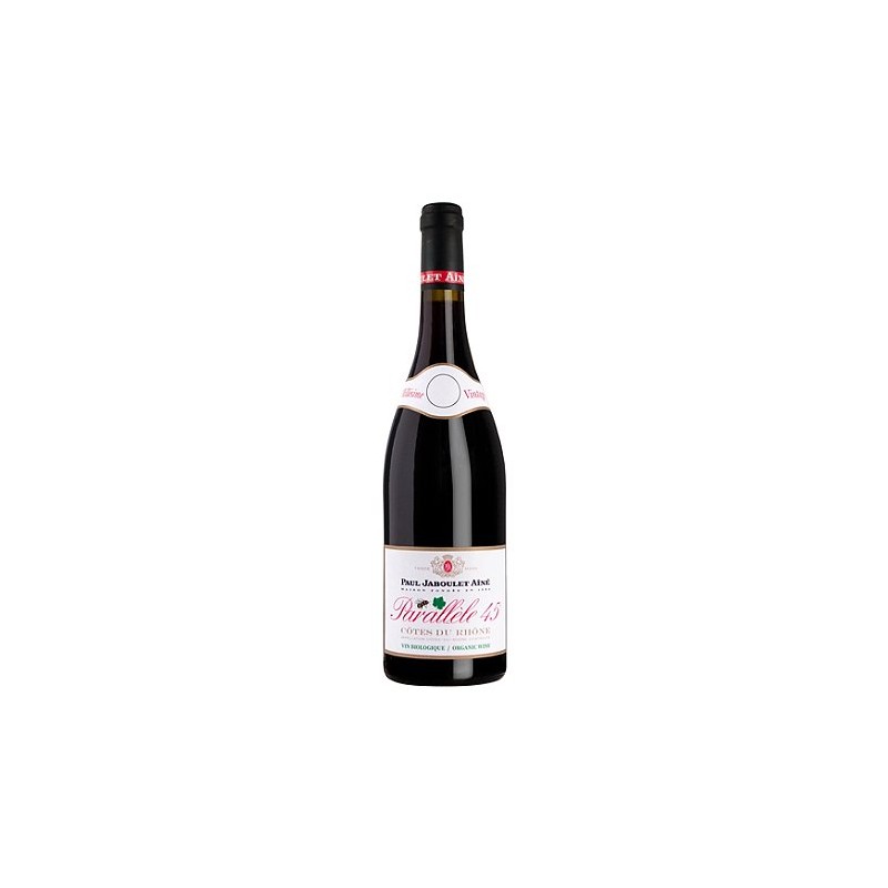 CDR Bio Parallèle 45 Jaboulet Ainé* BIO 2018 37.5 cl