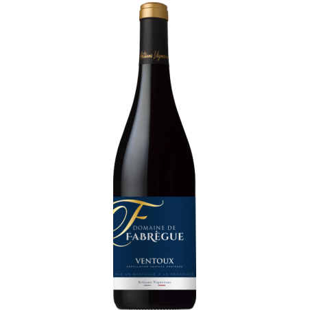 Ventoux Domaine de Fabregue 2018 75 cl