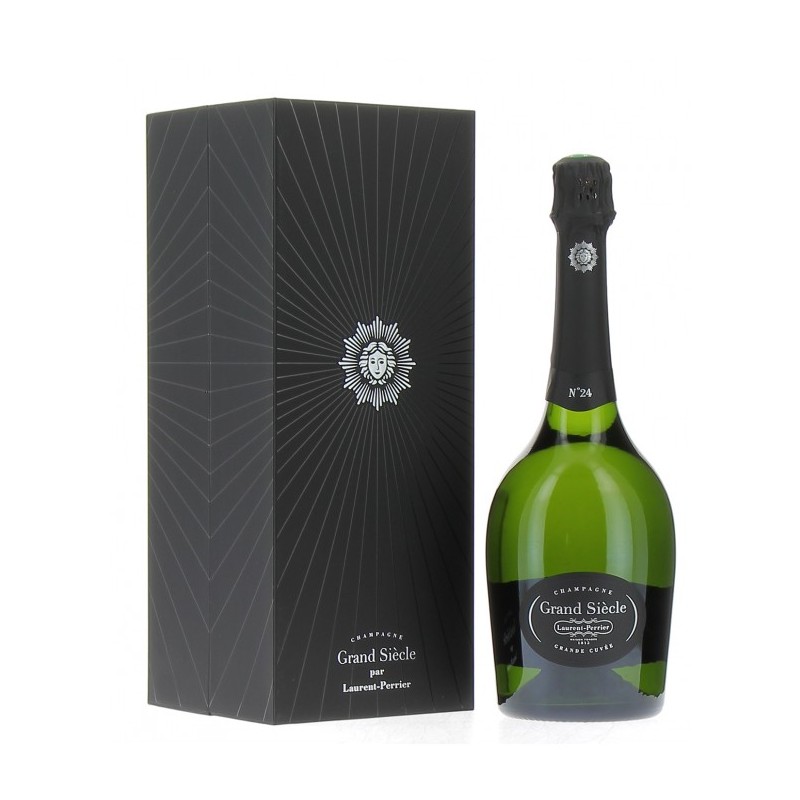 Laurent Perrier Grand Siècle 24 Robe Metal 75 cl 1