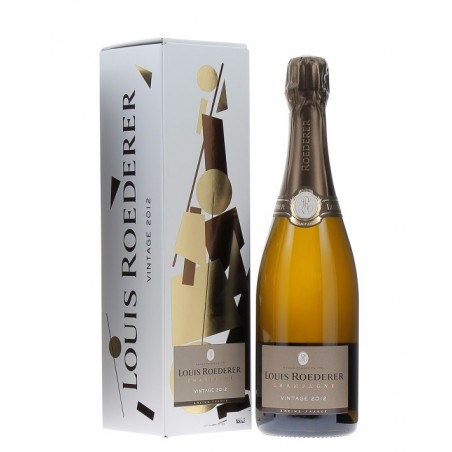 Roederer Cristal Coffret Millésimé 2008 75 cl