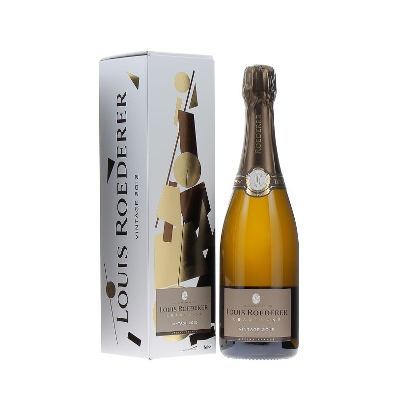 Roederer Cristal Coffret Millésimé 2008 75 cl