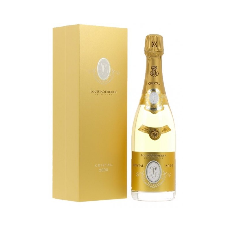 Roederer Cristal Coffret Millésimé 2008 150 cl