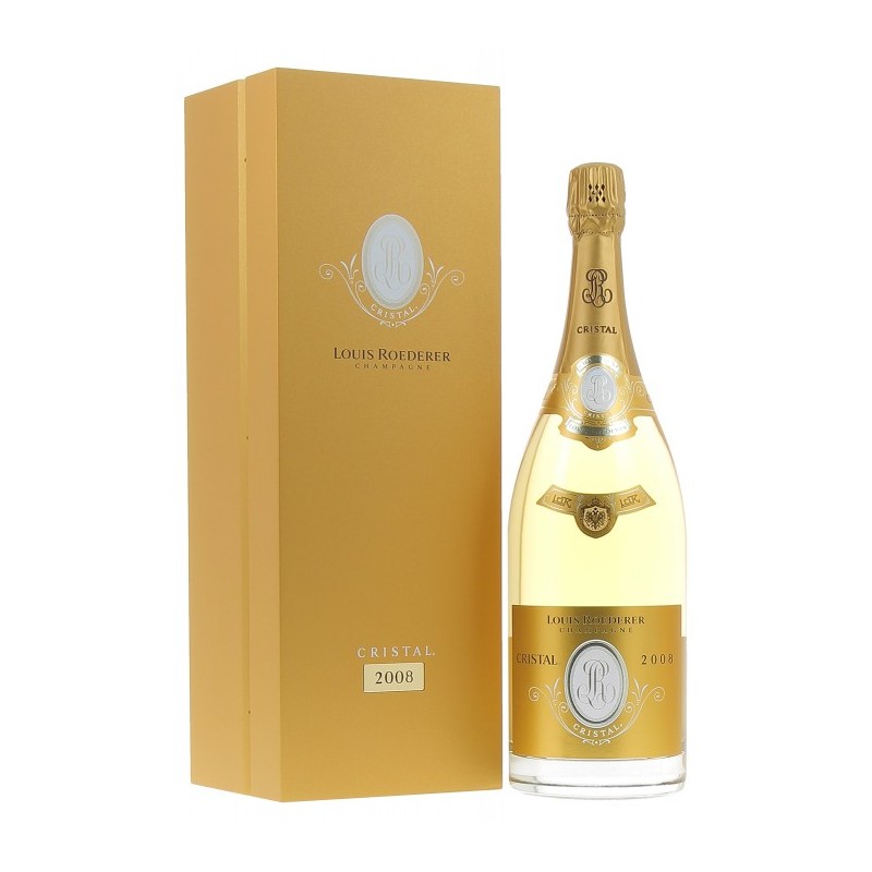 Roederer Cristal Coffret Millésimé 2009 150 cl