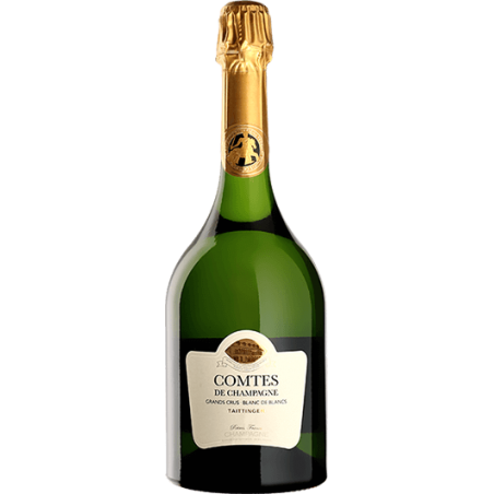 TAITTINGER Comtes de Champagne Millésimé Etui Blanc de Blancs 2007 150 cl