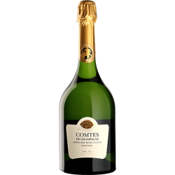 TAITTINGER Comtes de Champagne Millésimé Etui Blanc de Blancs 2007 150 cl