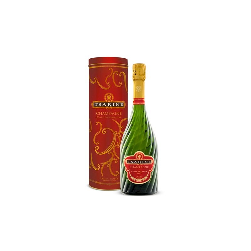 TSARINE Brut Cuvée Premium étui 75 cl