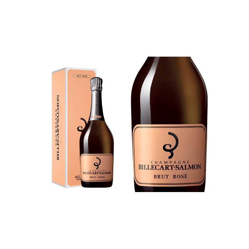 Billecart-Salmon Brut Rosé Jéroboam 300 cl