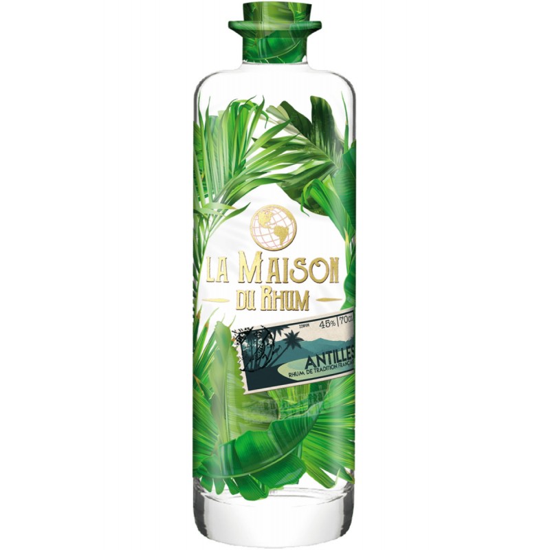 Rhum Neisson " Le Rhum Bio par Neisson" Bio* BIO 70 cl
