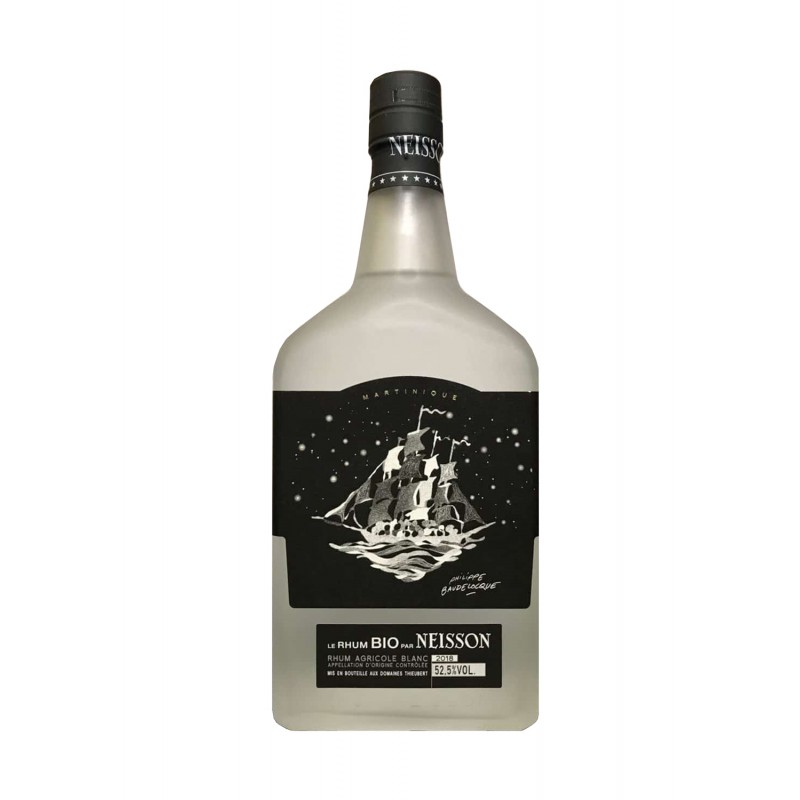 Rhum Bologne Confidentiels Brut de Fût 2014 50 cl