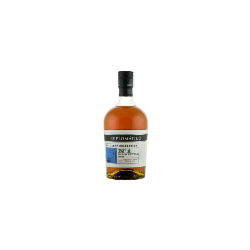 Rhum Diplomatico N°2 Barbet 70 cl