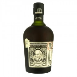 Rhum Diplomatico Reserva Exclusiva cof. 1 Blle + sous verres 70 cl