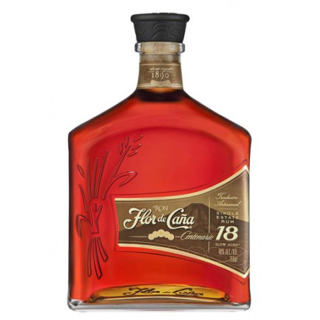 Rhum Flor de Cana 25 ans 70 cl