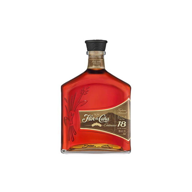 Rhum Flor de Cana 25 ans 70 cl