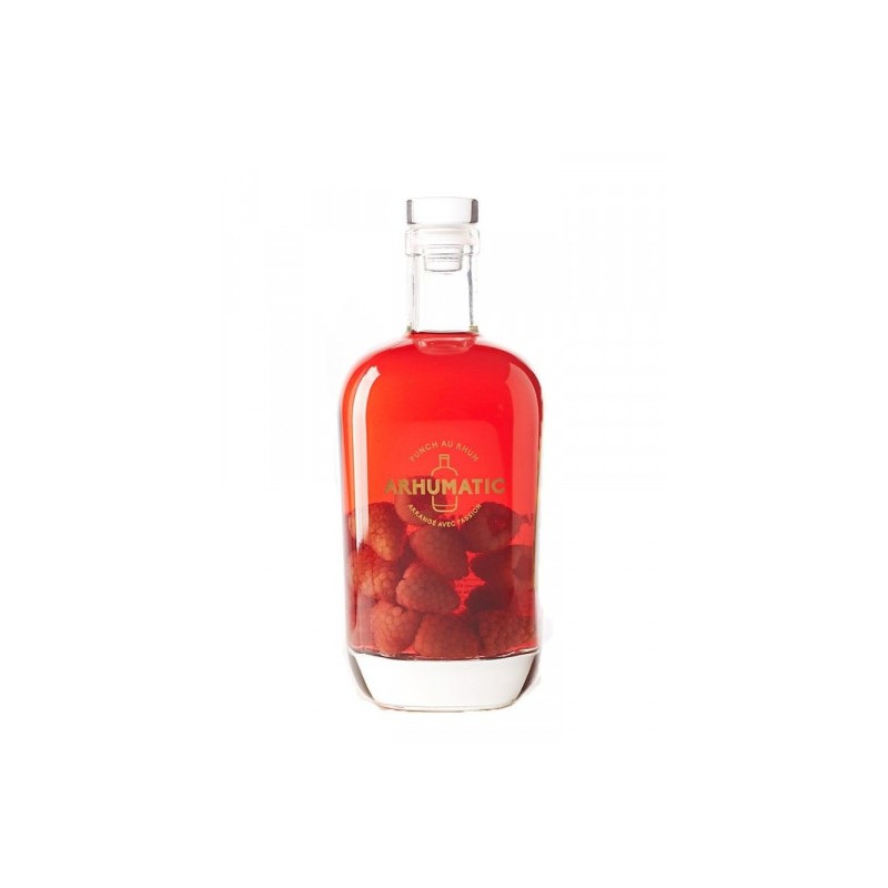Punch au Rhum Arrangé Arhumatic Passion Gingembre 70 cl
