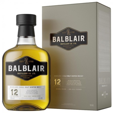 Whisky Balblair 15 ans 70 cl