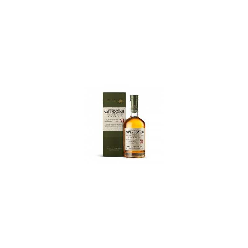 Whisky Caperdonich Peated 25 ans 45,5° Single Malt 70 cl