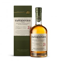 Whisky Caperdonich Peated 25 ans 45,5° Single Malt 70 cl