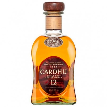 Whisky Cardhu 15 ans Single Malt Ecosse 70 cl