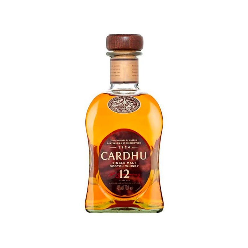 Whisky Cardhu 15 ans Single Malt Ecosse 70 cl