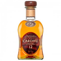 Whisky Cardhu 15 ans Single Malt Ecosse 70 cl
