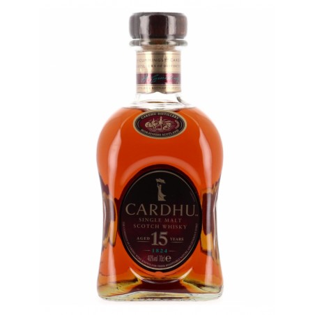 Whisky Cardhu 18 ans Single Malt Ecosse 70 cl